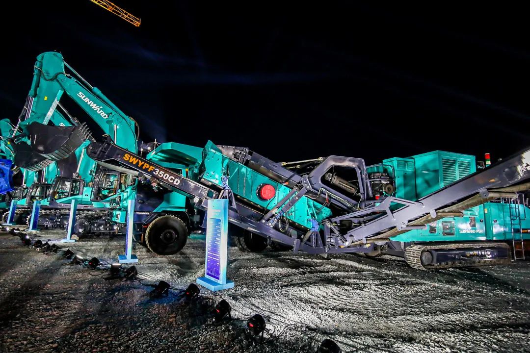 强强联手，星际官网注册智能产品版图将再添破碎筛分精品