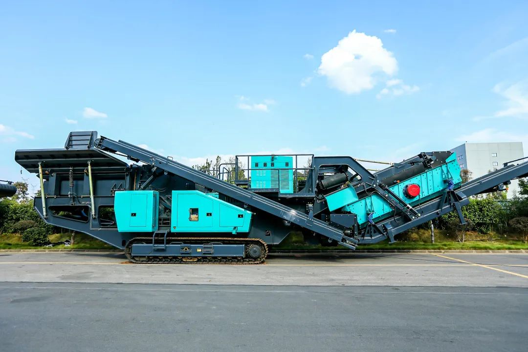 强强联手，星际官网注册智能产品版图将再添破碎筛分精品