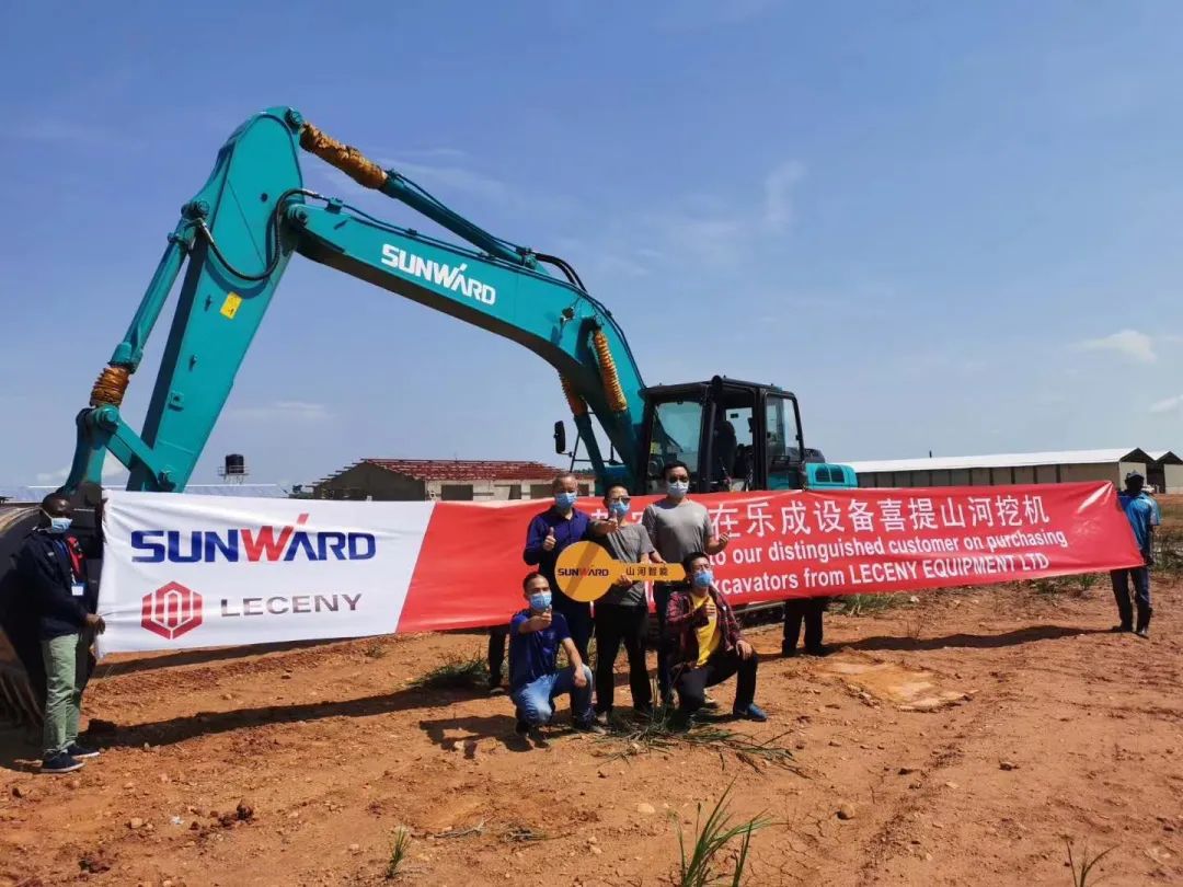 亮相中非经贸博览会！星际官网注册智能尽展工程机械国产品牌魅力