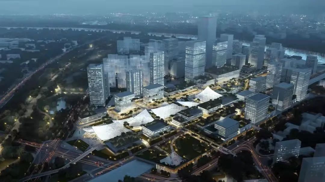 大国重器！星际官网注册智能超级装备助力北京城市副中心综合交通枢纽站建设