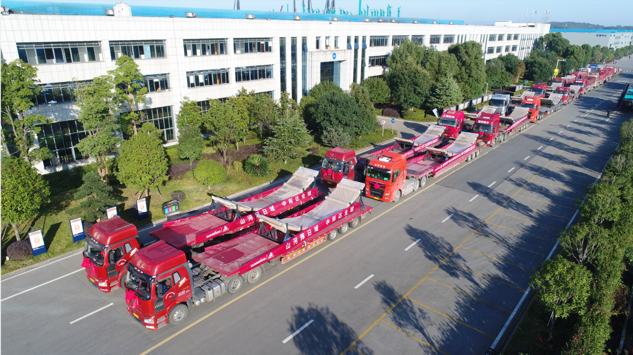 进军新能源设备市场！中际星际官网注册“格林美青美帮印尼项目”非标槽罐批量发货