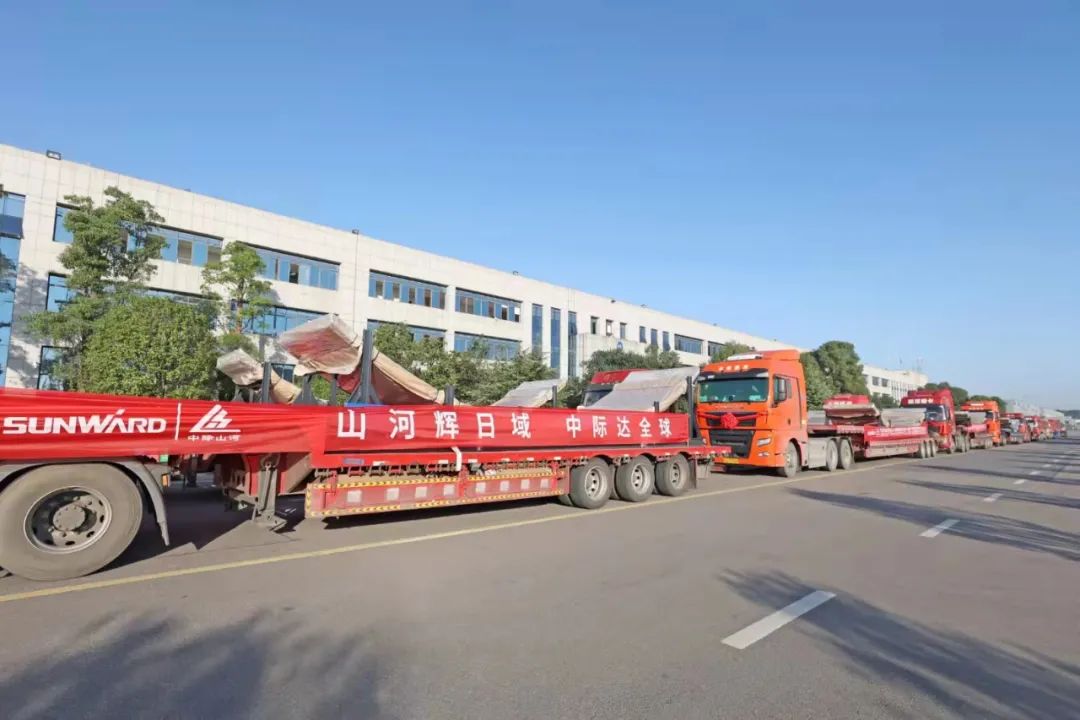 进军新能源设备市场！中际星际官网注册“格林美青美帮印尼项目”非标槽罐批量发货