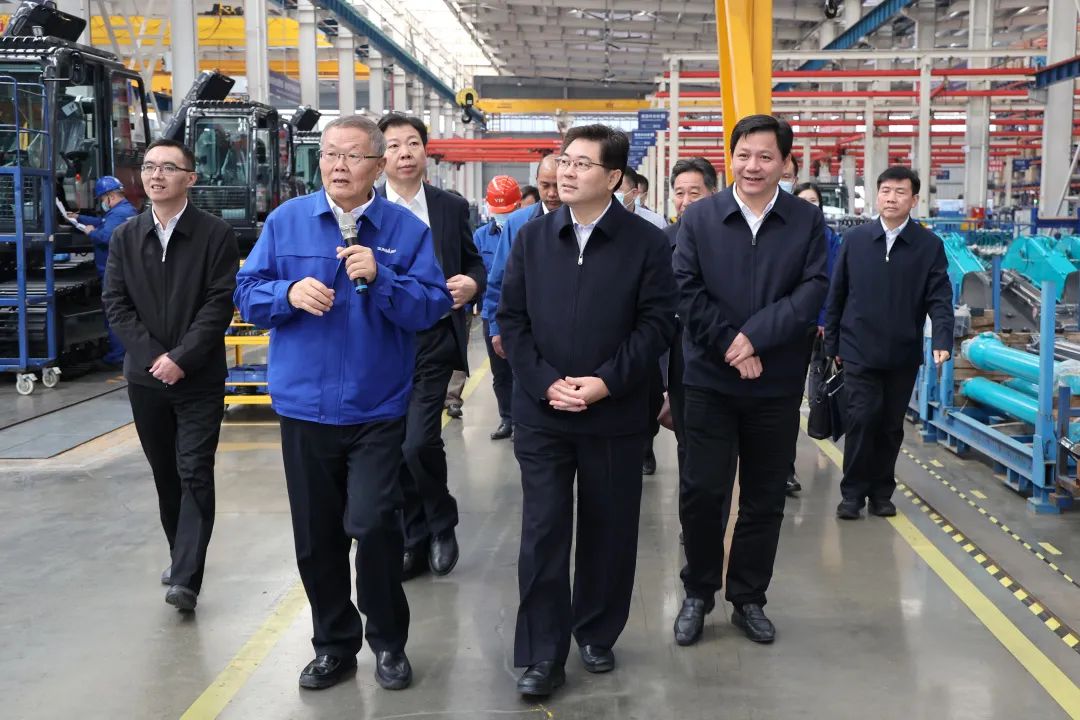 湖南省副省长隋忠诚调研星际官网注册智能