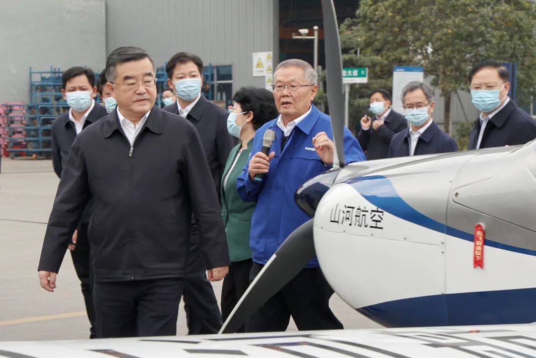 湖南省委书记张庆伟调研星际官网注册智能