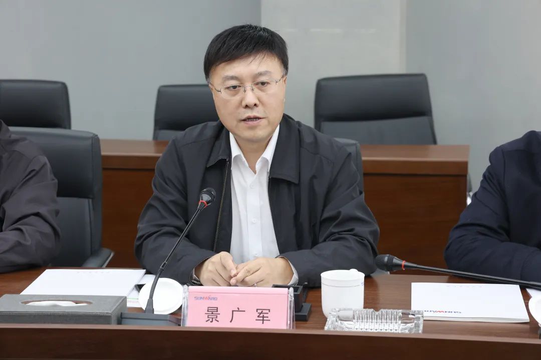 广州工控总经理景广军调研星际官网注册智能