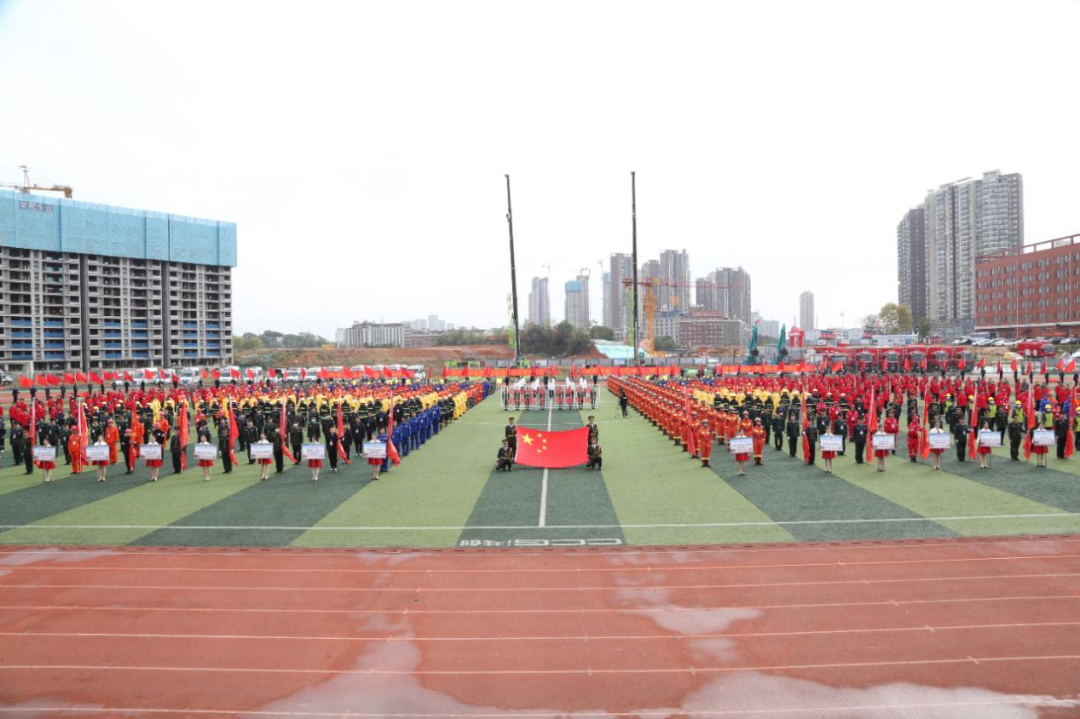 救援大比拼！星际官网注册智能应急救援队出战湖南省第三届应急救援技能竞赛