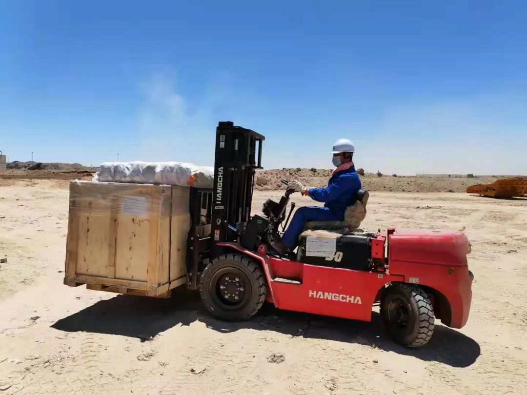 疫情当下，逆行非洲——星际官网注册智能凿岩设备团队海外服务纪实