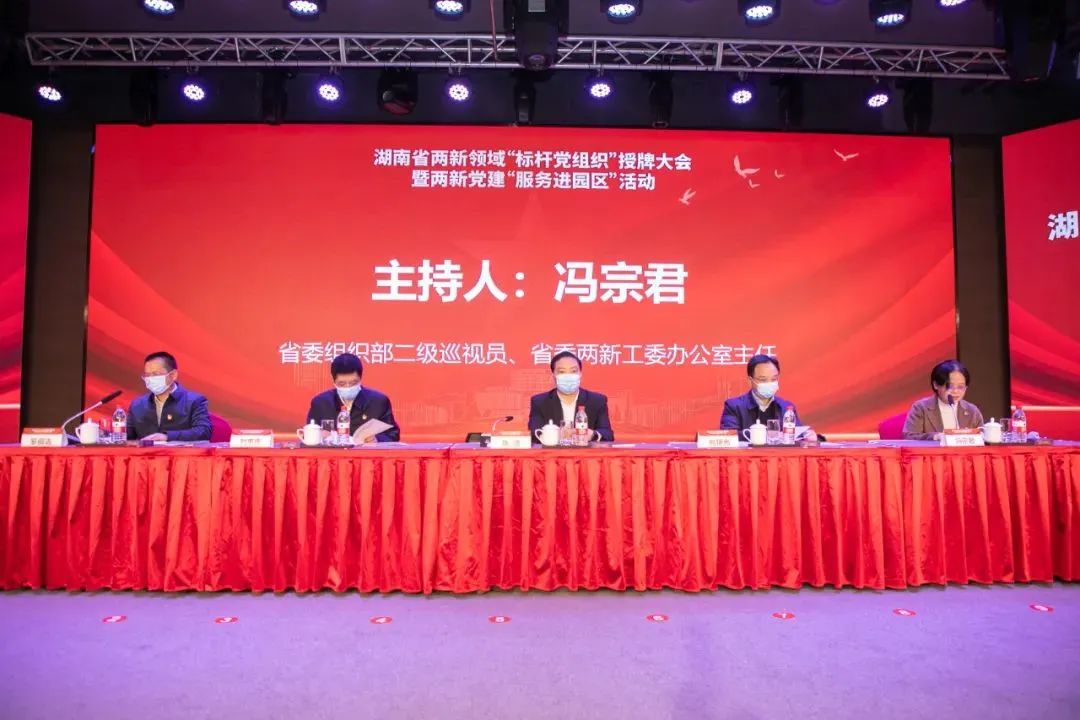 党建品牌亮起来！星际官网注册智能党委获评“标杆党组织”