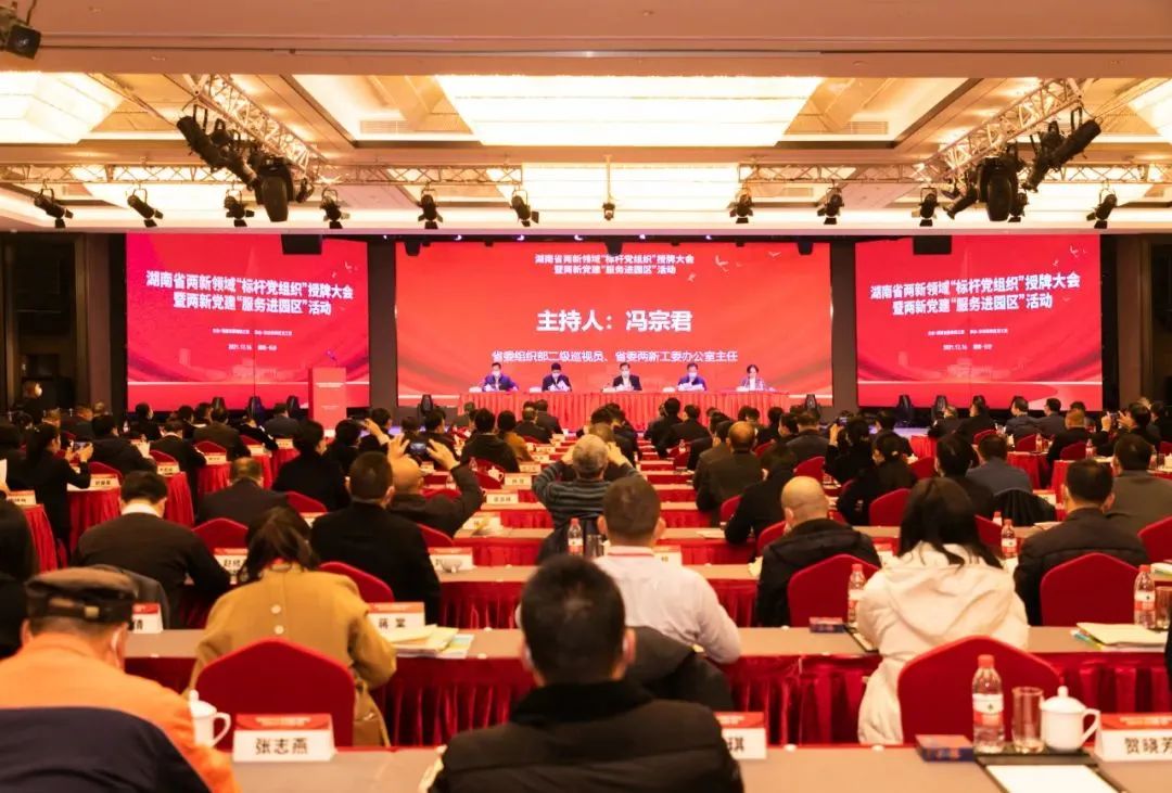 党建品牌亮起来！星际官网注册智能党委获评“标杆党组织”