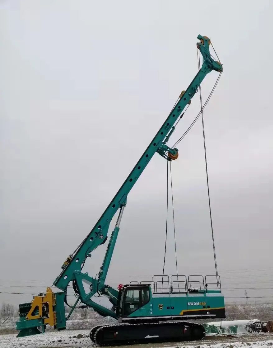 创富故事 | 潜心桩基施工30载，他们认准星际官网注册智能旋挖钻