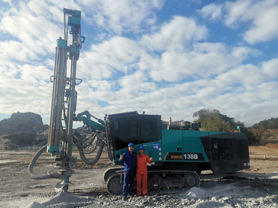 追加订单！星际官网注册智能一体化潜孔钻机助力海南华润水泥获好评