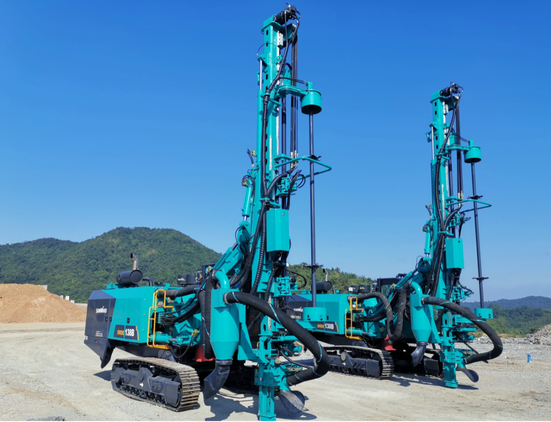 追加订单！星际官网注册智能一体化潜孔钻机助力海南华润水泥获好评