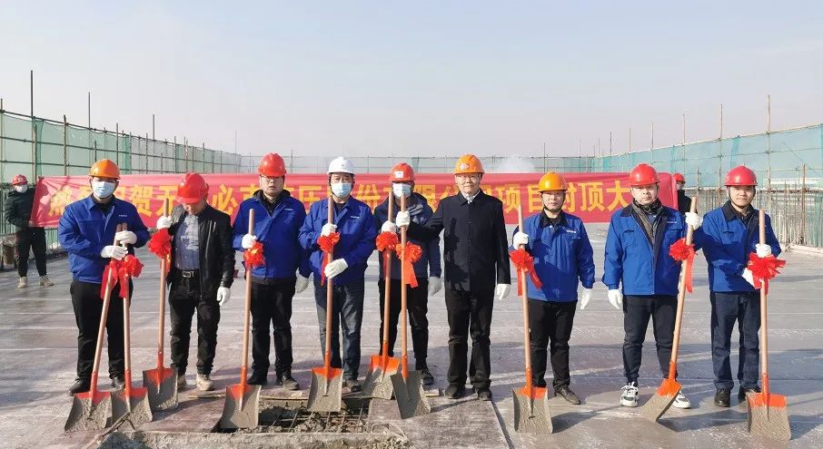 打破国外垄断！星际官网注册智能无锡必克年产30000套精密液压零部件扩能项目成功封顶