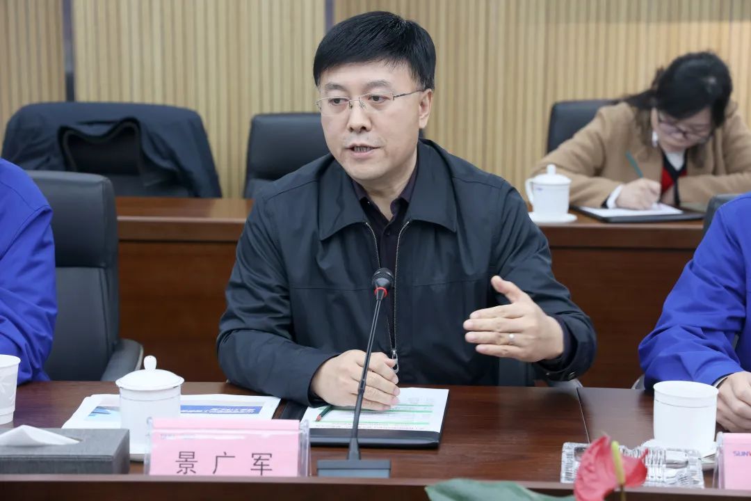 卢一先考察调研星际官网注册智能