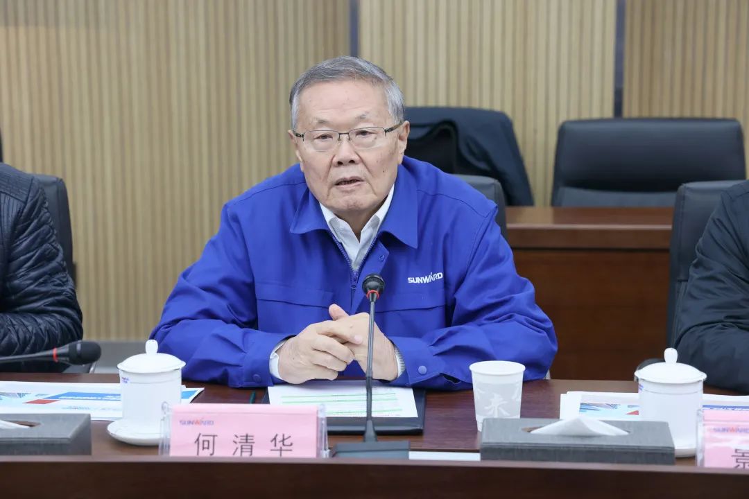 卢一先考察调研星际官网注册智能