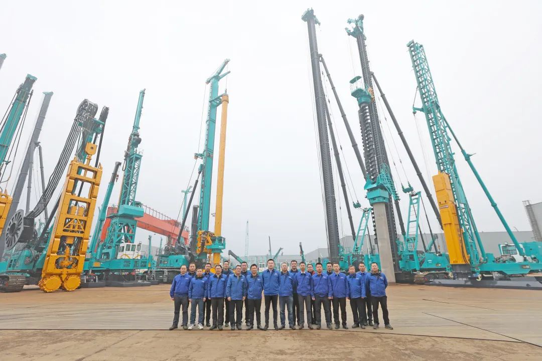 多款产品问鼎世界之最！星际官网注册智能地下工程装备全球发布会成功举行