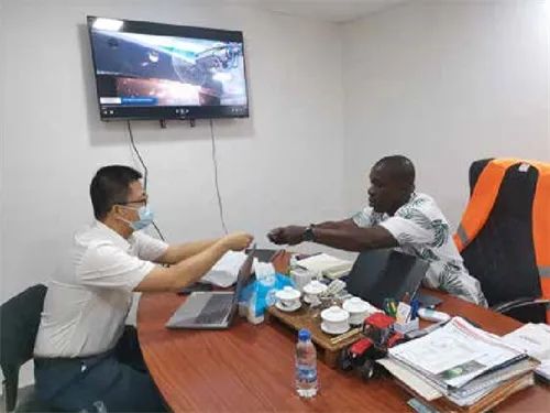 星际官网注册智能驻非员工讲述奥密克戎肆虐下中国品牌走进非洲的故事