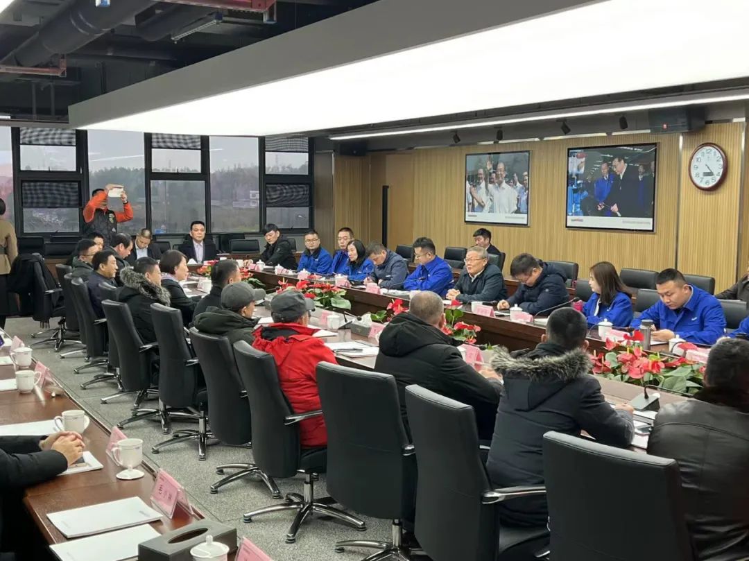 湖南异地商会联合会组织海外湘商来访星际官网注册智能