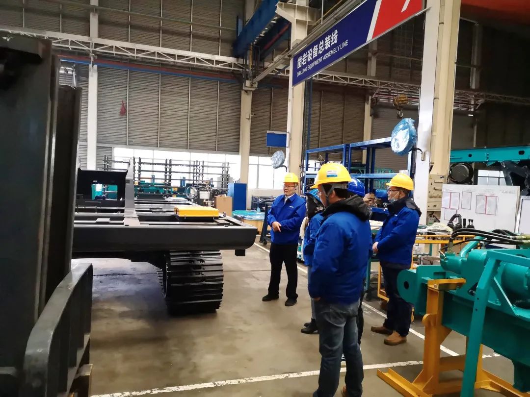 立春首日，星际官网注册智能凿岩设备率先开工