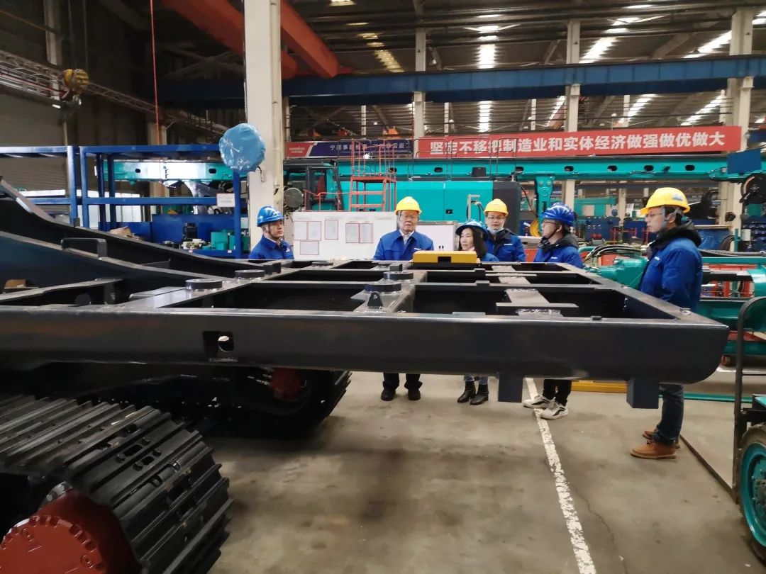 立春首日，星际官网注册智能凿岩设备率先开工