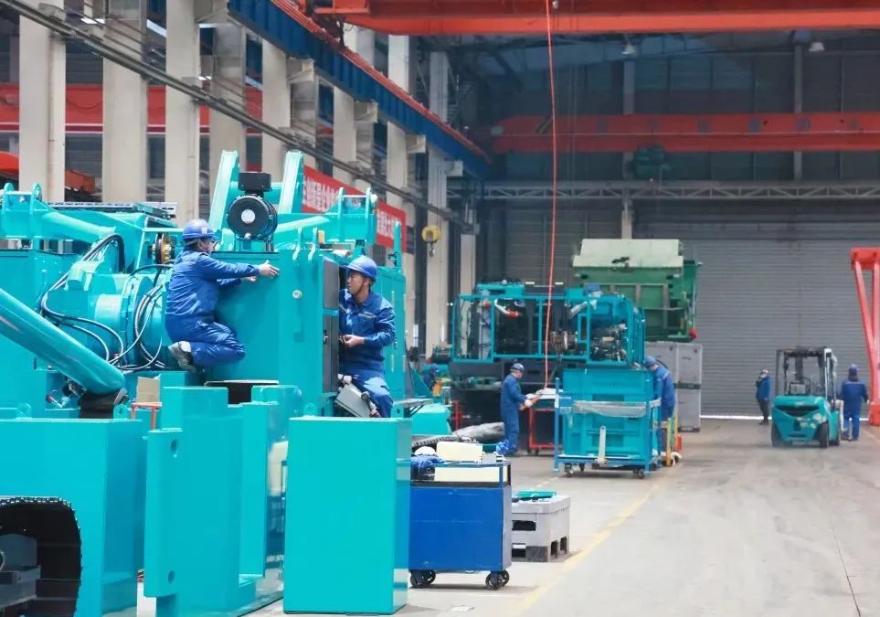 向着冲刺目标全力以赴！星际官网注册智能正式开工