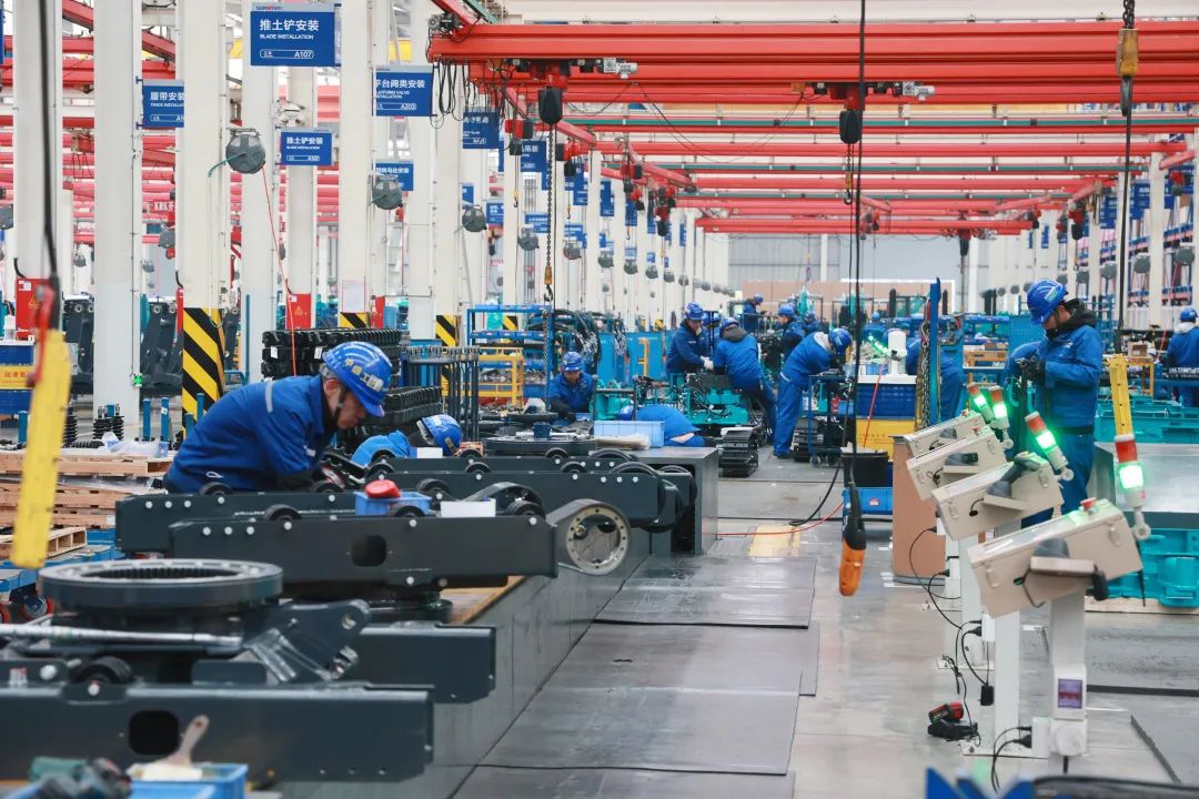 向着冲刺目标全力以赴！星际官网注册智能正式开工