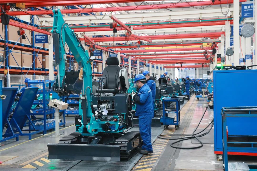 向着冲刺目标全力以赴！星际官网注册智能正式开工