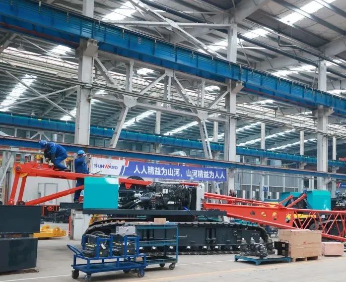 向着冲刺目标全力以赴！星际官网注册智能正式开工