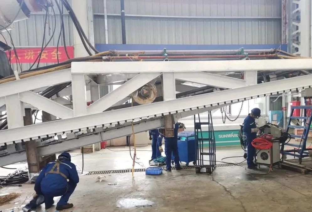 直击生产一线！中铁星际官网注册复工复产忙