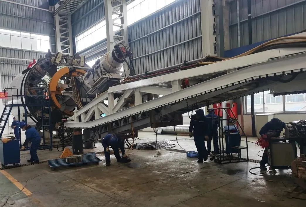 直击生产一线！中铁星际官网注册复工复产忙