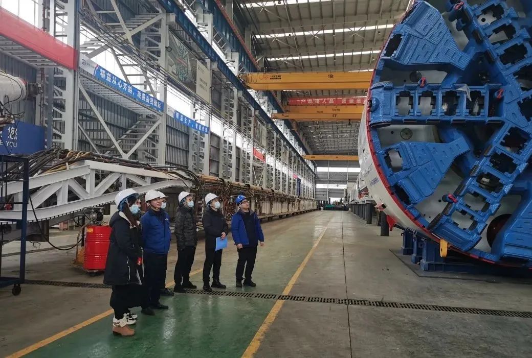 直击生产一线！中铁星际官网注册复工复产忙