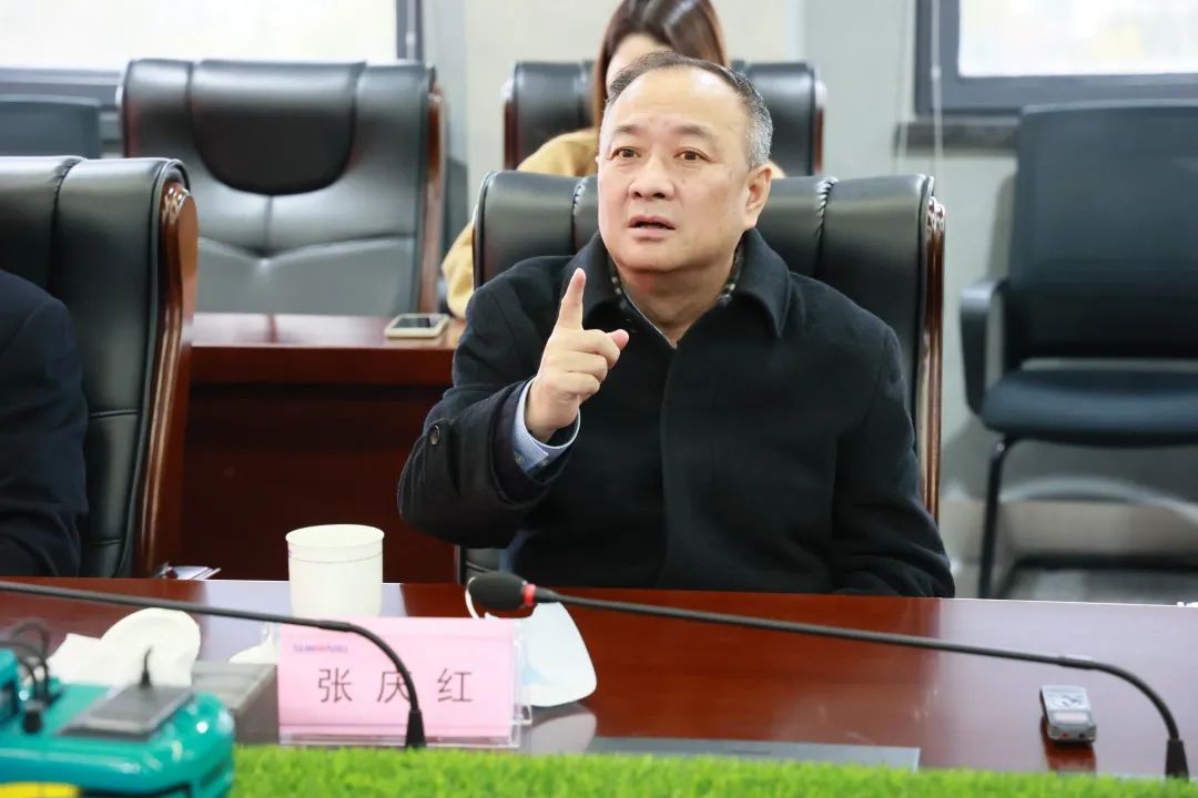张庆红调研星际官网注册智能