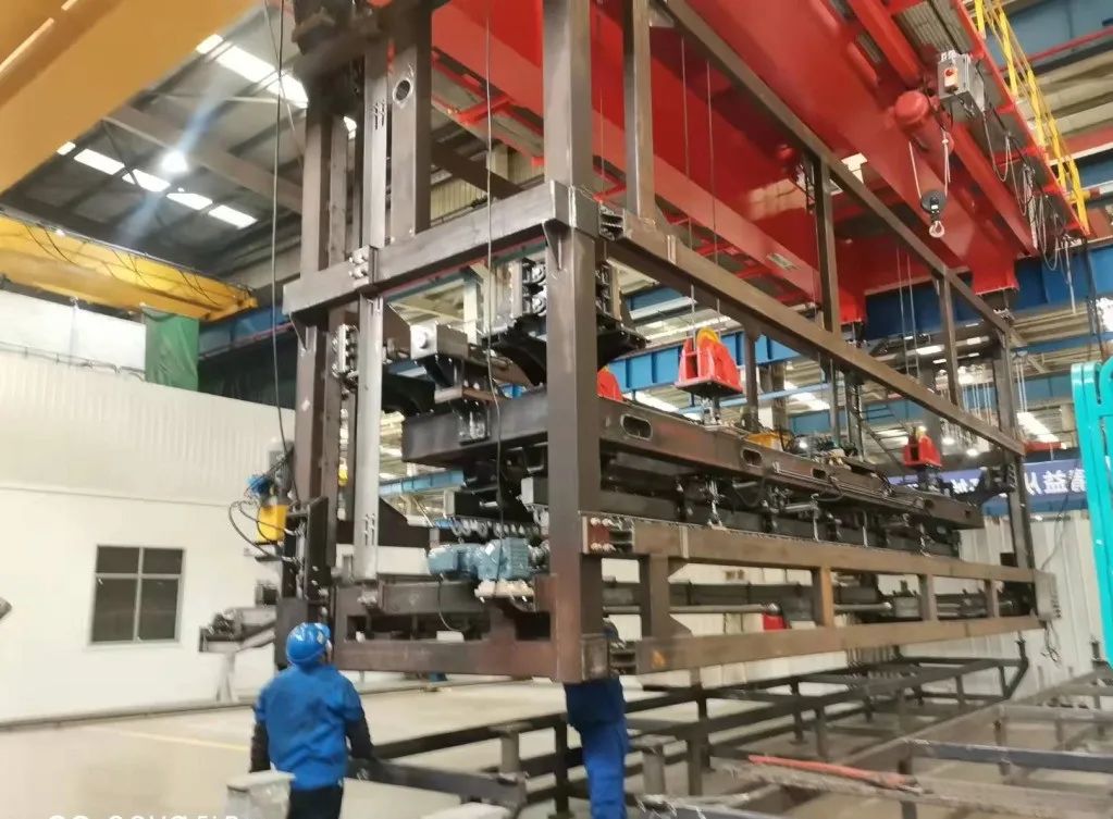 铆足“虎”劲加油干！星际官网注册智能掀起复工复产热潮