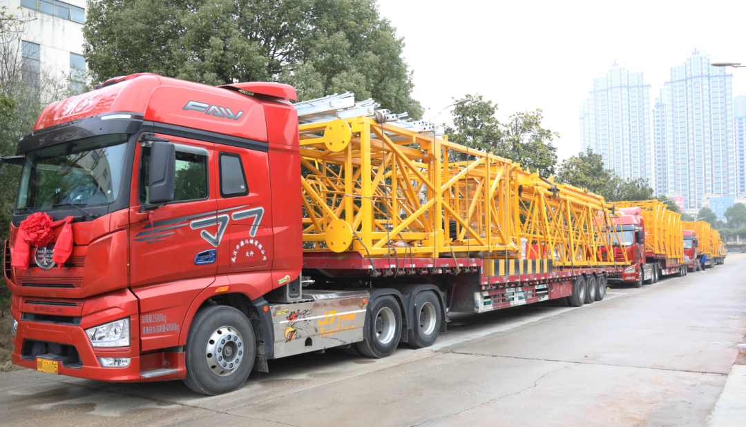 “虎”力全开！星际官网注册江麓开门红发货仪式隆重举行