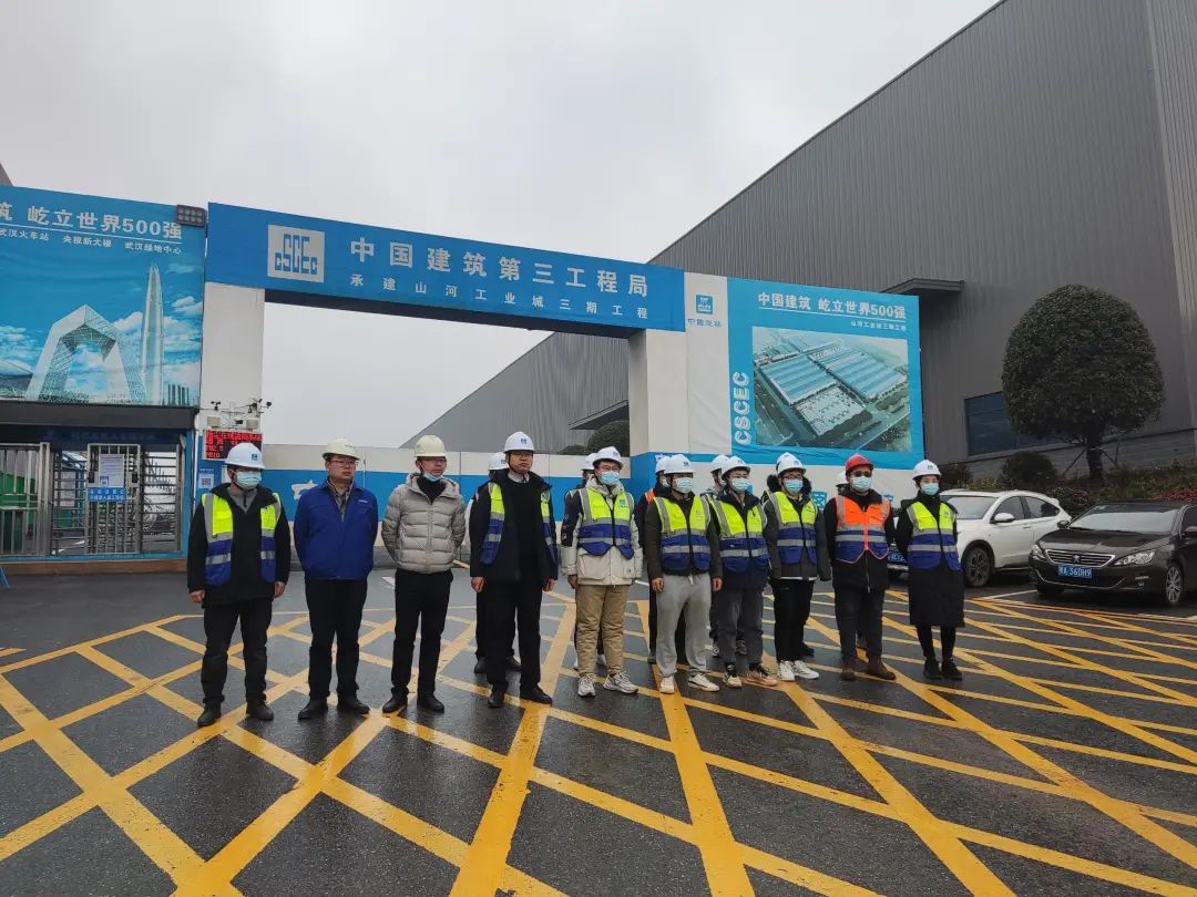 加大项目推进力度！星际官网注册工业城三期工程项目火热复工