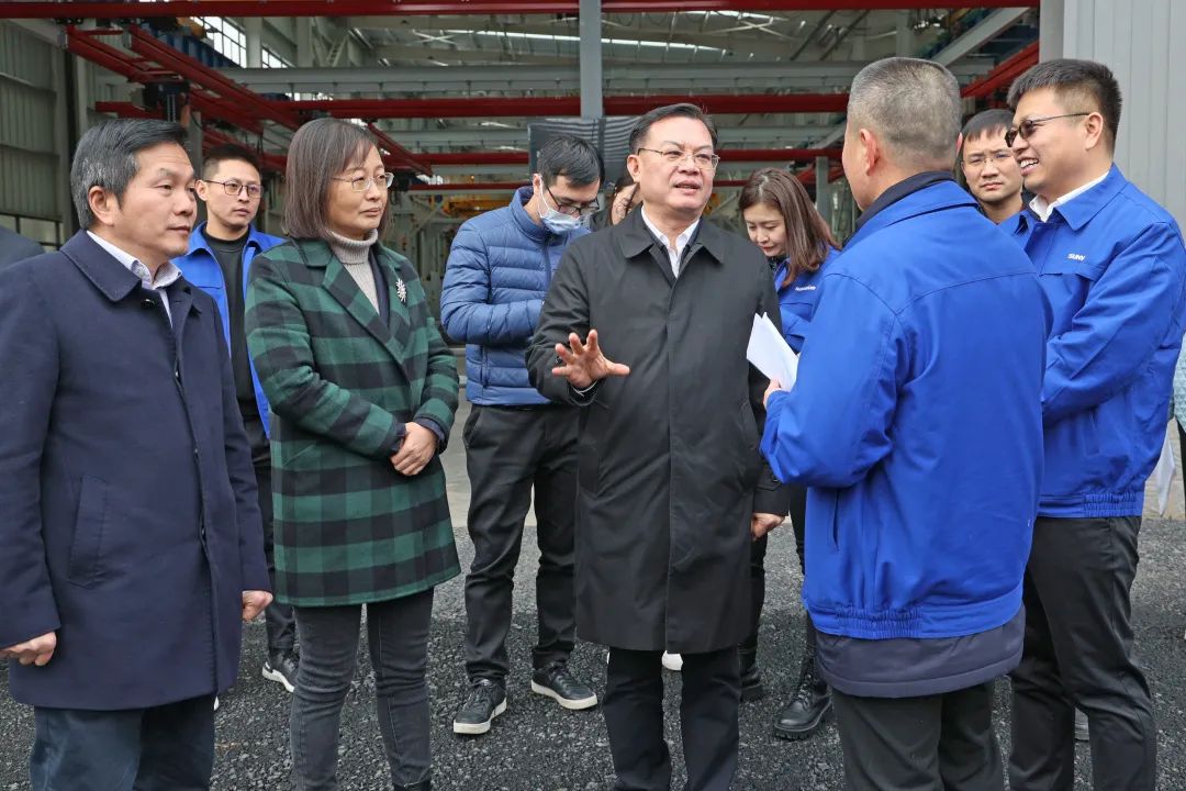 沈裕谋调研星际官网注册智能