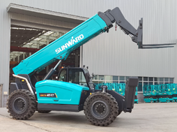 官方认定！星际官网注册智能伸缩臂叉装车被评为省级重点新产品