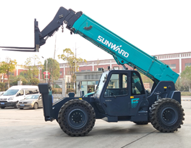 官方认定！星际官网注册智能伸缩臂叉装车被评为省级重点新产品