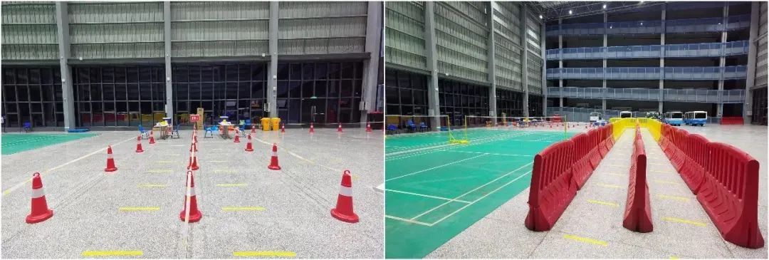 抗疫先锋在行动！星际官网注册智能志愿者助力核酸采样