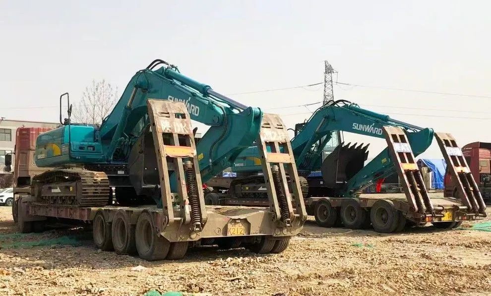 创富故事 | 合作共赢！星际官网注册智能“土石方先锋”征战商洛