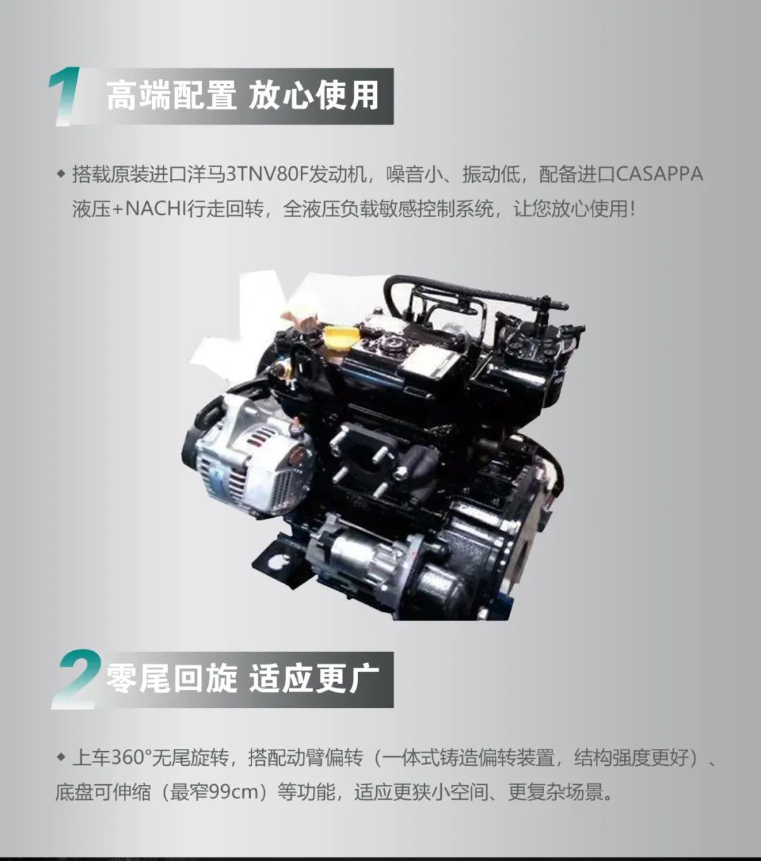 一图读懂 | 国产品牌欧洲销冠！这款星际官网注册智能微小挖超值