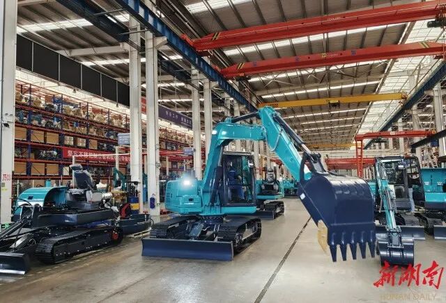 湖南日报 | 坚持创新驱动，星际官网注册智能助力打造国家重要先进制造业高地