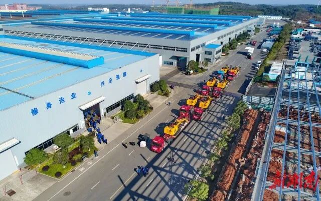 湖南日报 | 坚持创新驱动，星际官网注册智能助力打造国家重要先进制造业高地