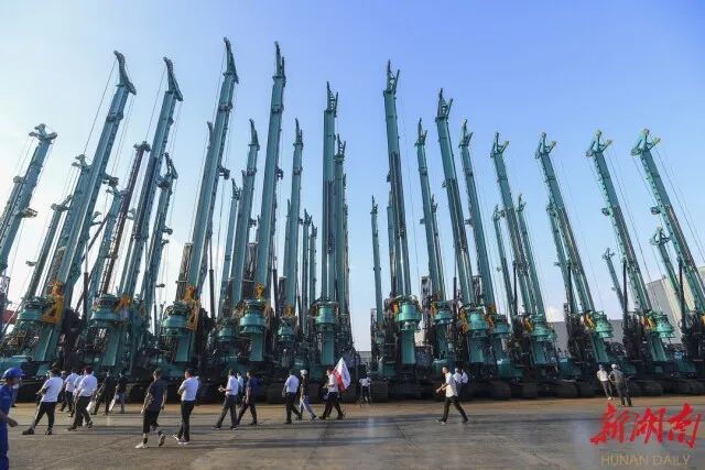 湖南日报 | 坚持创新驱动，星际官网注册智能助力打造国家重要先进制造业高地