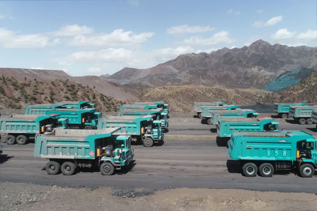 图集 | “星际官网注册绿”满矿山！星际官网注册智能矿山成套装备实力“亮剑”