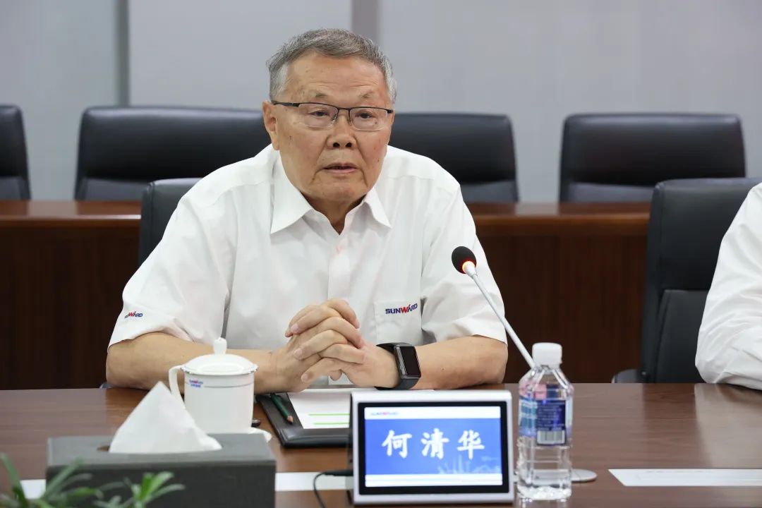 广州工控集团副总经理李绍康调研星际官网注册智能