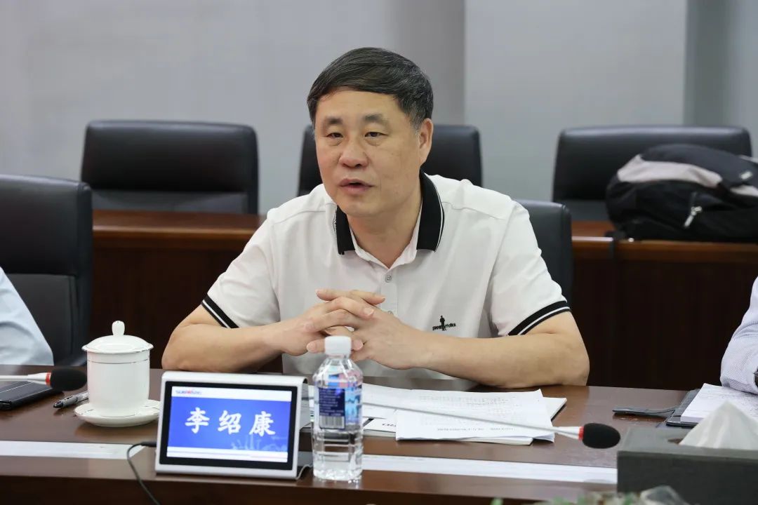 广州工控集团副总经理李绍康调研星际官网注册智能