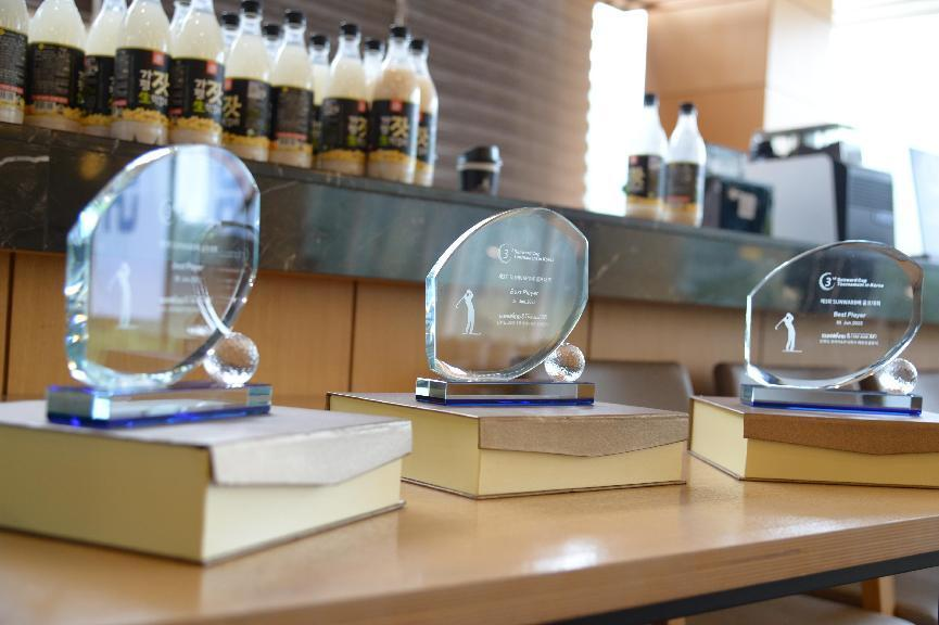 星际官网注册韩国“2022年第三届星际官网注册杯高尔夫球赛”成功举行