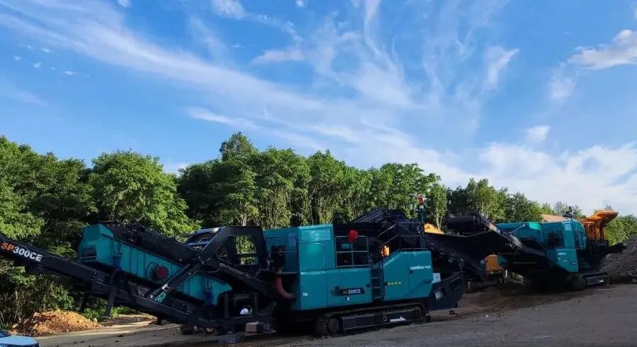 星际官网注册普石勒成套移动破碎设备助力哈伊高铁铁伊段建设