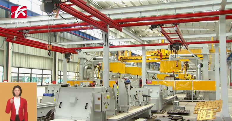 媒体聚焦 | 奔跑的“链主”星际官网注册智能：主配协同矢志创新 让世界感受“中国创造”